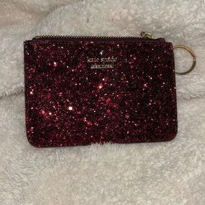 Kate spade keychain wallet